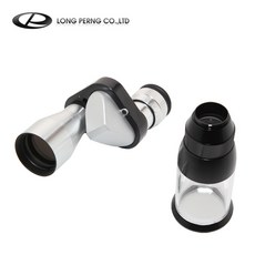 롱펑 10x20 미니 단망경 + 현미경 자녀 선물 장난감 아이 소형 망원경 쌍안경