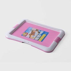 -Nicole寵物- 寵物尿盆BLT-650 狗狗便盆 訓練尿盆 防濺尿盤 穩固防滑 易清洗, 粉色, 1個