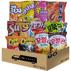 미니 스낵모음 12종 + YFRESH박스, 1개