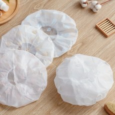 방수헤어캡 비닐샤워캡 염색캡 세안모자 모발보호 1P