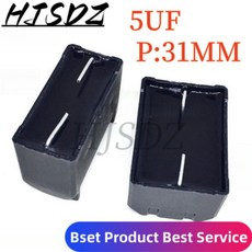 5개/몫 275V 400V MKP X2 인버터 커패시터 수평/장착 있는 디자인, 01 5UF Horizontal, 01 275V