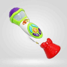 캐스B플레이 해피 레코딩 마이크 장난감 녹음 놀이 효과음 언어구사력 에코, 본상품