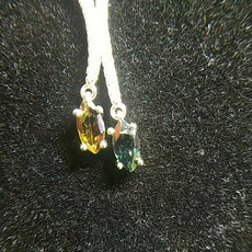 碧璽項鍊 繽紛色彩 舒緩壓力 改善睡眠品質, 碧璽項鍊B, 1個