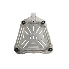 알루미늄 탑박스 플레이트 부품 오토바이 트렁크 배달통 스쿠터, B. 45L 스테인리스 스틸 베이스