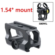 T01 레드닷 UNITY 45 장착 오프셋 범용 레드 사이트 광학 스코프 측면 패스트 RM 마운트 베이스 라이저 도트 T02 R5 브래킷, Style 7 Hight, 1개
