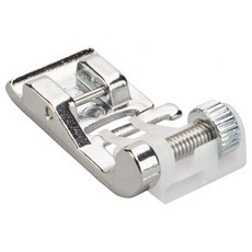 車樂美 JANOME【精裝版】飾帶縫壓布腳 縫亮片、飾條、緞帶..適用 家用型縫紉機, 1個