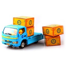 5세 남아 후릭션 뽀로로 용달 트럭 장난감 아이 건설놀이 작동완구 유아