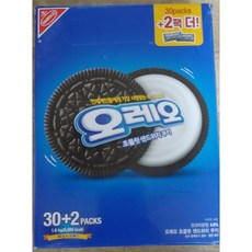 오레오 초콜릿 샌드위치 쿠키 간식 스낵 탕비실, 1.6kg, 1개