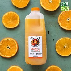 [청년과농부] 나탈리스 오렌지주스 1.77L, 1개