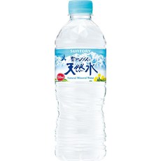 산토리 천연수【자동판매기용】 550ml 페트병×24개입 7428, 1