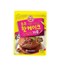 케이크가루 오뚜기 쵸코핫케이크가루500g, 본상품