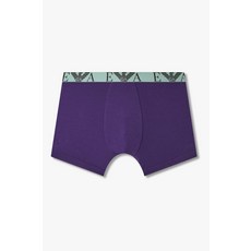 엠포리오 아르마니 EMPORIO ARMANI UNDERWEAR 남성 빅 이글 로고 밴딩 코튼 롱 드로즈_퍼플 0815312081 2507052871 435593