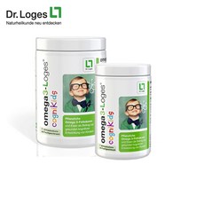 Dr Loges 독일 닥터로게스 오메가3 키즈 주니어 성장기영양제 집중력 두뇌 독일직배송, 1박스, 60개입