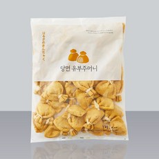 유부 당면 주머니 야사이킨차쿠 1kg, 1개