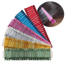 핀컬핀 (5cmx50개입 ) 다용도핀셋 클립 집게 핀컬파마, 1개, 랜덤발송 1개, 랜덤발송