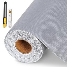 주방 캐비닛용 서랍 및 선반 라이너 비접착 캐비닛 라이너 30.5cm x 3m(12인치 x 10피트) 방수 선반 종이 미끄럼 방지 매트 찬장 라이너 접촉 보호 옷장/선반/테