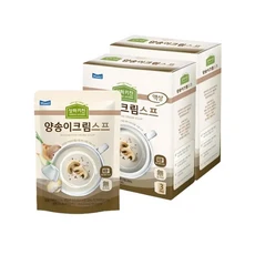 상하키친 양송이크림스프 150g 3입 2개 (총6개)