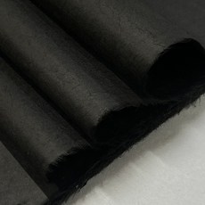 흑색순지/ 서예 문인화 작품용 프리미엄 한지, 1개, 흑순지