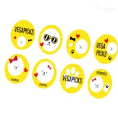 산책가두댕 진드기 모기 해충 퇴치 패치 8p 해충기피제, 단품