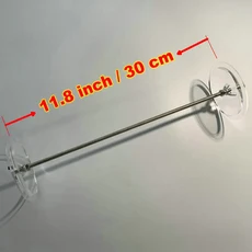 디티에프 쉐이킹 파우더 로드 장치 프린터 키트 예비 부품 스톱 블록, 01 30cm stopper