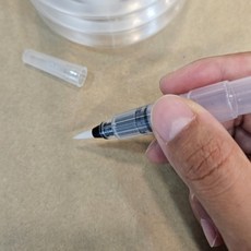 다모아만물상 수채화 워터브러쉬 물붓 컬러 색칠놀이, 1개, 상세페이지 참조