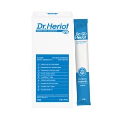닥터헤리엇 아이앤브레인 눈 인지 항산화 백내장/노화 예방 영양제, 1박스, 눈/인지, 300g