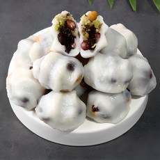 소문난떡집 4가지 콩이듬뿍 콩송편 (2개씩 개별포장), 36g, 60개