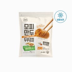 (소비기한 26.08.10) [퀵쿠킹] 모찌만두 두부김치 455g, 1개