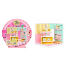 MGA's Miniverse Make It Mini Spaces 피자 가게 조립 세트 맞춤형 DIY 공예 방 취미 수집가 디스플레이 선물 8세 이상, MGA's Miniverse Make It Mini S