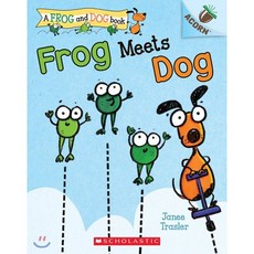 A Frog and Dog Book #1: Frog Meets Dog, Scholastic Inc.