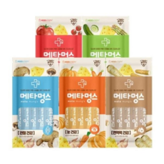 캔 간식 건강 생활 강아지 15gX5개 메타멍스 75g, 면역력