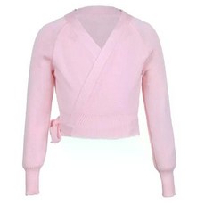 여아 주니어 발레복 볼레로 슈러그 드레스 어린이 키즈 발레 긴팔 가디건