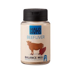 할로할로 밸런스 믹스 동결건조 한우간 눈반짝 파우더, 50g, 1개