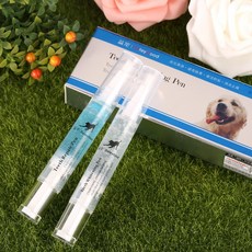 치석제거 치아펜 강아지 고양이 구강청결 치아관리 스케일러 치태 제거 칫솔 대용 구강케어, 1개