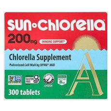 썬 클로렐라 보충제 Chlorella Supplement 200mg 300정, 1개, 200정