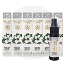 네이쳐스탑 프로폴리스 스프레이 35ml 6개