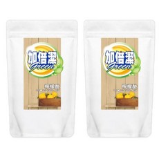 加倍潔 食品級檸檬酸去污粉 300g【美麗密碼】天然檸檬酸，有效去除水垢、皂垢，廚房清潔好幫手, 300g, 2個