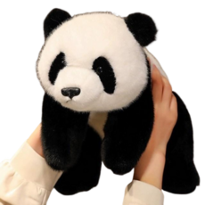 Aimitu 귀여운 판다 인형, 46cm, 1개