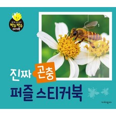 진짜 곤충 퍼즐스티커북 - 박수박수 스티커북, 상품명