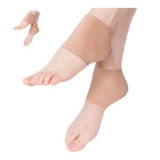 뒷꿈치패드 남여공용 뒷꿈치 갈라짐 각질방지 보습 뒷꿈치양말, 스킨