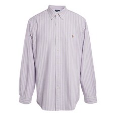 폴로 랄프 로렌 중고 스트라이프 코튼 셔츠