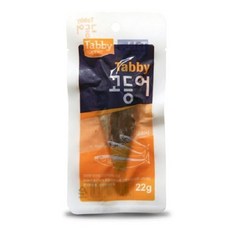 고양이생선 태비 고등어 22g 고양이짜먹는간식 아기고양이간식 길고양이간식 냥이 파우치