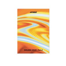 (랜덤) 에이티즈 앨범 미니12집 GOLDEN HOUR Part 3 포카앨범