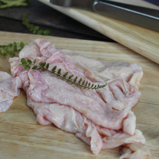 [택배비 1회 합배송] 닭껍질 닭스킨 냉장, 1개, 1kg