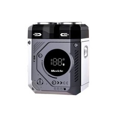 KONKA 數顯電動刮鬍刀 Type-C充電 弧面雙環刀網 KTXD-0815-T, 灰色