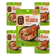 풀무원 [반듯한식] 정통부대찌개 양념소스 (실온) 150g 5개