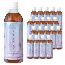 더 가볍게 늘씬수 붓기케어 데일리 보리차 누룽지맛 500ml, 20개