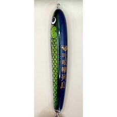 日本夢幻釣點 土噶喇列島 原創 鉛筆/POP, 1個, 220鉛筆藍綠125g