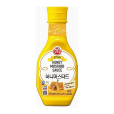 오뚜기 허니머스터드 /무료배송, 525g, 5개