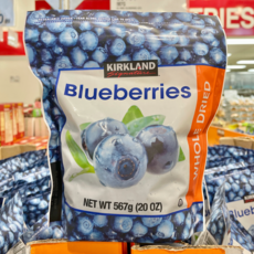 커클랜드 시그니춰 건블루베리, 567g, 2개